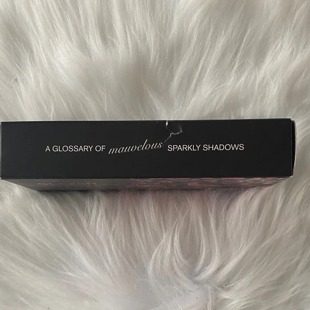 butter LONDON Glazen Mauves Eyeshadow Palette - Mauve Pink Accents NIB